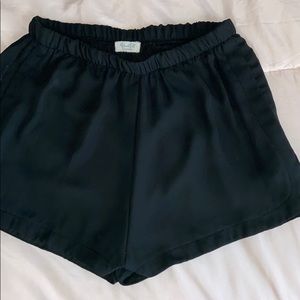 John Galt Black shorts